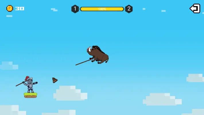 Hero of Archery android App screenshot 1