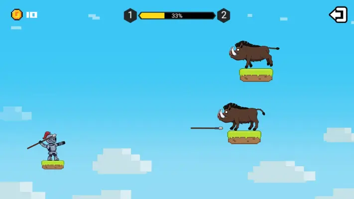 Hero of Archery android App screenshot 2